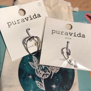 Pura Vida Sept. Jewelry club set!!